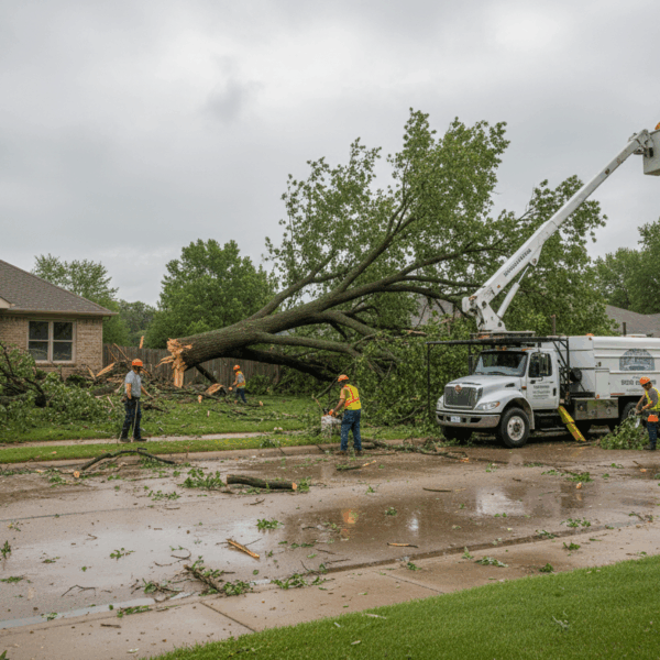 storm damage cleanup clive