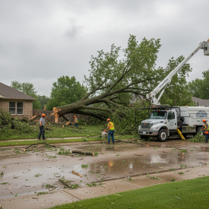storm damage cleanup clive